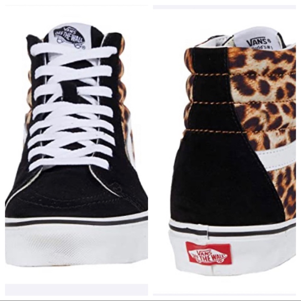 Vans Sk8-Hi Sneakers Size 9.5 - Picture 3 of 11